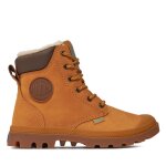 Bottes de randonne palladium pampa sport cuff wps 72992 - 228 - m marron