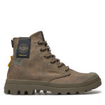 Bottes de randonne palladium pampa surplus 74389 - 213 - m marron
