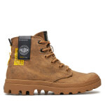 Bottes de randonne palladium pampa surplus 74389 - 291 - m marron