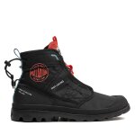 Bottes de randonne palladium pampa travel lite rs 79104 - 008 - m noir