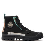 Bottes de randonne palladium pampa underlayer 99183 - 008 - m noir