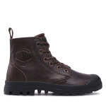Bottes de randonn�e palladium pampa zip lth ess 76888 - 248 - m marron