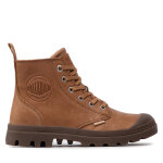 Bottes de randonne palladium pampa zip lth ess 76888 - 252 - m marron