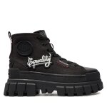 Bottes de randonne palladium revolt hi patch 99115 - 008 - m noir