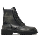 Bottes de randonne pepe jeans durham rub pms50253 noir