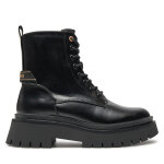 Bottes de randonne pepe jeans pls50530 noir