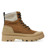 Bottes de randonne pepe jeans pls50538 marron