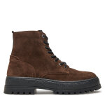 Bottes de randonne pepe jeans pms50249 marron