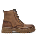 Bottes de randonne pepe jeans pms50258 marron