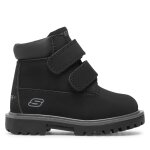 Bottes de randonne skechers mecca sawmill 93159n / blk noir