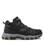 Bottes de randonne skechers melano 204477 / blk noir