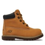 Bottes de randonne skechers mitigate 93163l / wtn marron