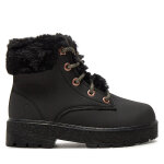 Bottes de randonne skechers street glitz 310952l noir