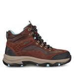 Bottes de randonn�e skechers trego base camp 167008 / choc marron