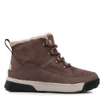 Bottes de randonne the north face sierra mid lace wp nf0a4t3x7t71 marron