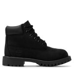 Bottes de randonne timberland 6 in premum wp tb0127070011 noir