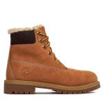 Bottes de randonne timberland 6 in prm a1bei / tb0a1bei2311 marron