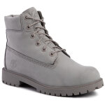 Bottes de randonne timberland premium 6 in waterproof boot tb0a172f0651 gris
