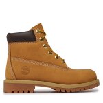 Bottes de randonn�e timberland 6 in premium wp boot 12909 / tb0129097131 marron