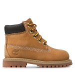 Bottes de randonne timberland 6 in premium wp boot tb0128097131 marron