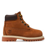 Bottes de randonne timberland 6 in premium wp boot tb0148492141 marron