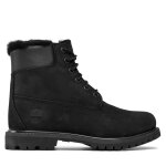 Bottes de randonn�e timberland 6in premium shearling tb0a1u7s0011 noir