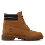 Bottes de randonn�e timberland 6in water resistant basic tb0a2m9f231 marron