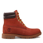 Bottes de randonn�e timberland 6in wr basic tb0a2853v17 orange