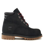 Bottes de randonne timberland alburn 6 inch wp boot tb0a2fxh0011 noir