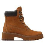 Bottes de randonn�e timberland carnaby cool 6in tb0a5vpz2311 marron