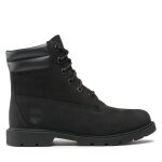 Bottes de randonne timberland linden woods wp 6 inch tb0a156s0011 noir