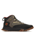 Bottes de randonne timberland mt lincoln mid gtx gore - tex tb0a61hv0151 noir