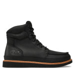 Bottes de randonne timberland newmarket mid lace boot tb0a698fw021 noir