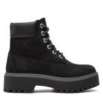 Bottes de randonn�e timberland stone street 6in wp tb0a5rh50151 noir