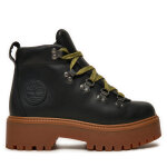 Bottes de randonne timberland stone street mid tb0a27vjw021 noir