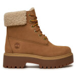 Bottes de randonne timberland stone street tb0a2pu67541 beige