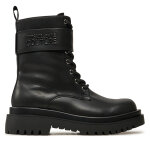 Bottes de randonne versace jeans couture drew 77va3s64 noir