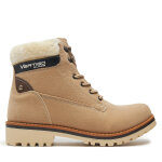 Bottes de randonn�e vertigo alpes castro w beige