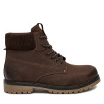 Bottes de randonne wrangler arch men high 20243041. iku marron