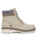 Bottes de randonne wrangler cassidy women high 20243070. 35e beige