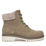 Bottes de randonne wrangler fur women high 20243069 marron