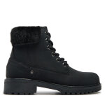 Bottes de randonne wrangler fur women high 20243069 noir