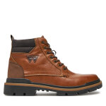 Bottes de randonne wrangler nevada 20243033. jcu marron