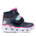 Bottes skechers brilliant rainbow 302669n / nvpk bleu marine
