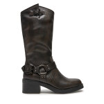 Bottes tamaris 1 - 25399 - 43 marron