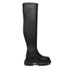 Bottes tommy jeans tjw lightweight otk boot en0en02634 noir