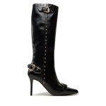 Bottes versace jeans couture scarlett 77va3s58 noir