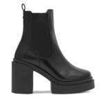 Bottines badura honda - 01 - 1 noir