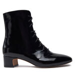 Bottines balagan balagan - victoria botki czarny po?ysk noir