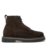 Bottines birkenstock highwood lace mid w leve 1028940 marron